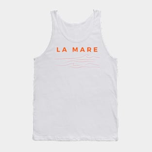 La mare Waves Tank Top